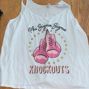 Phi sig tank top